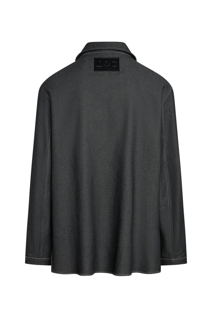 Warhol Denim Worker Jacket - Legends of Creativity