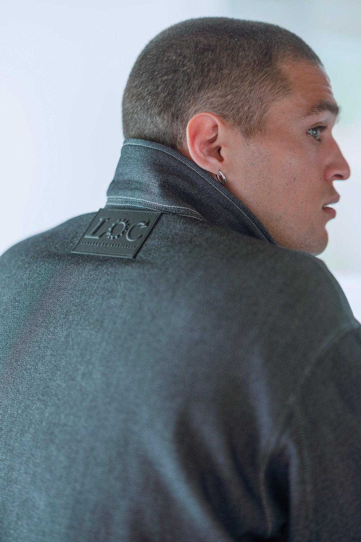 Warhol Denim Worker Jacket - Legends of Creativity