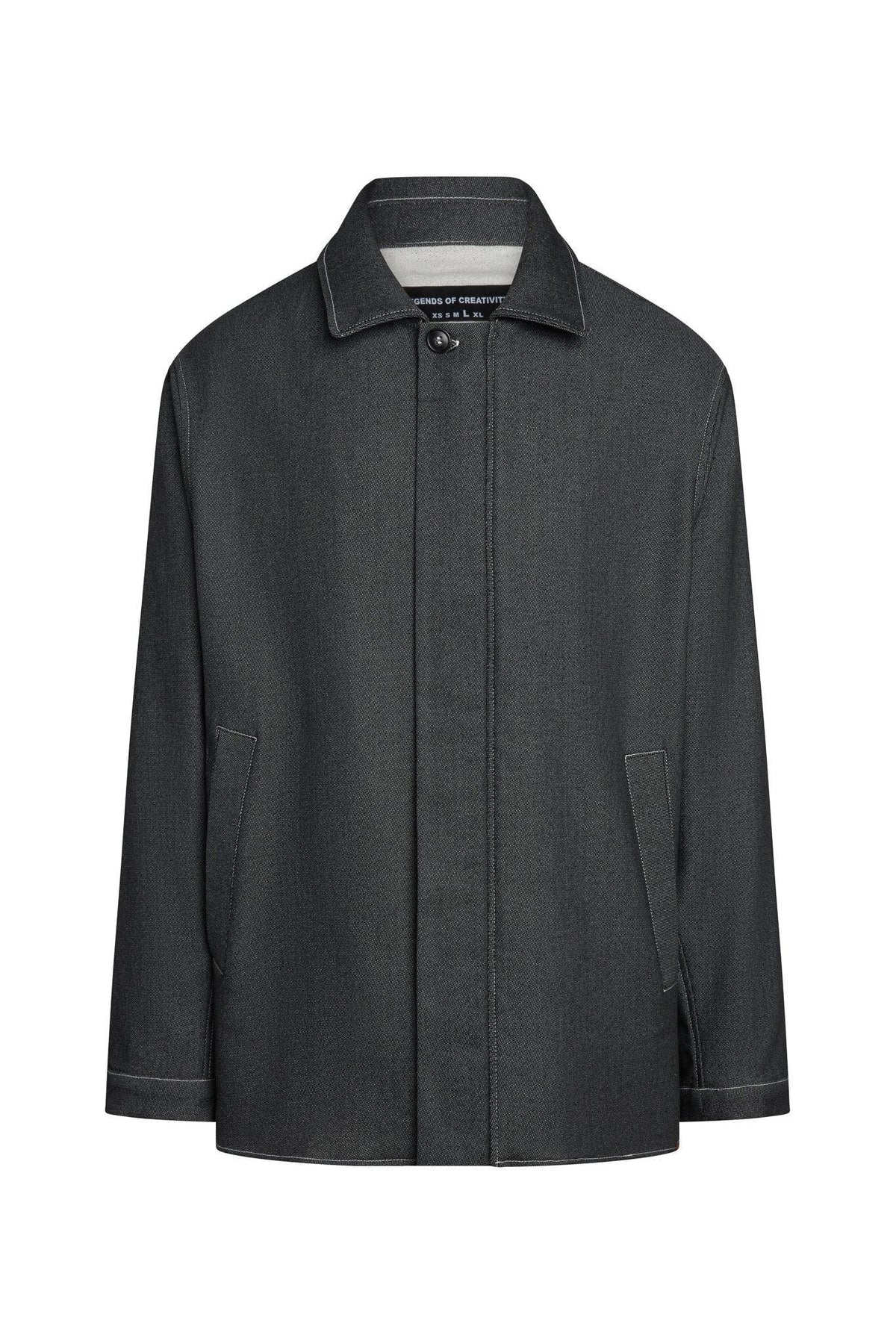 Warhol Denim Worker Jacket - Legends of Creativity