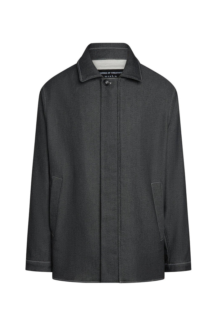 Warhol Denim Worker Jacket - Legends of Creativity