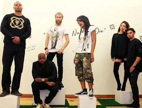 Legends of Creativity live-mannequin presentation at the New York Fashion Week launch