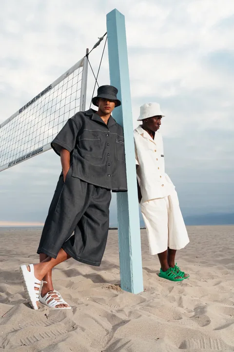 Luxe Sojourn collection campaign