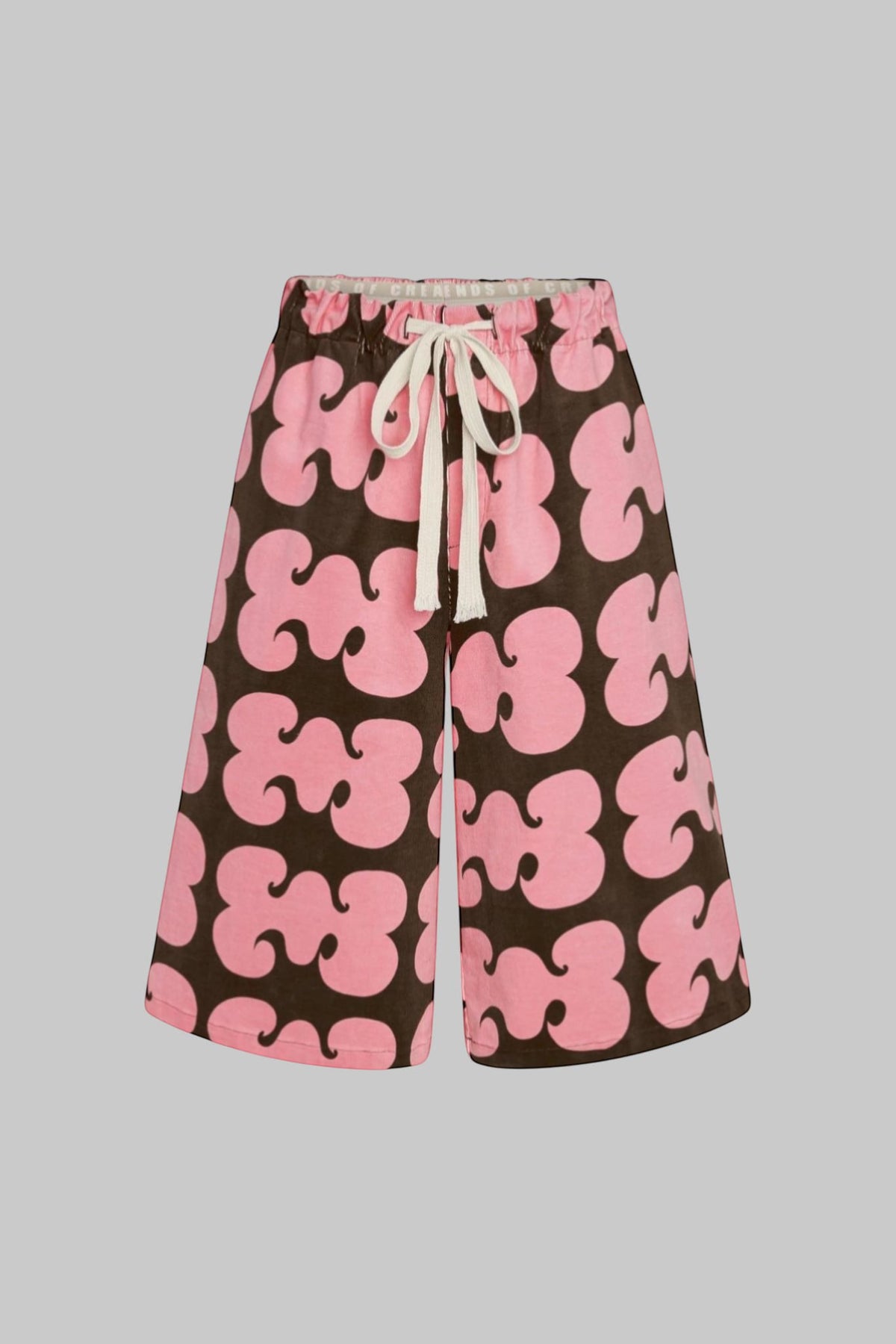 Bowie Joker Print Shorts