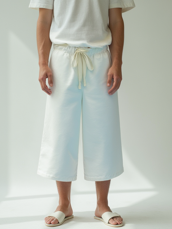 Bowie Corduroy Baggy Shorts – Stretch Corduroy