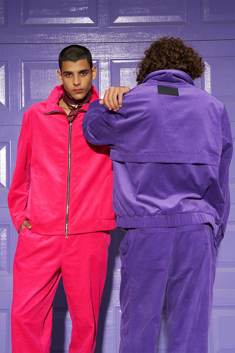 Luxury streetwear Corduroy matching sets from Legends of Creativity