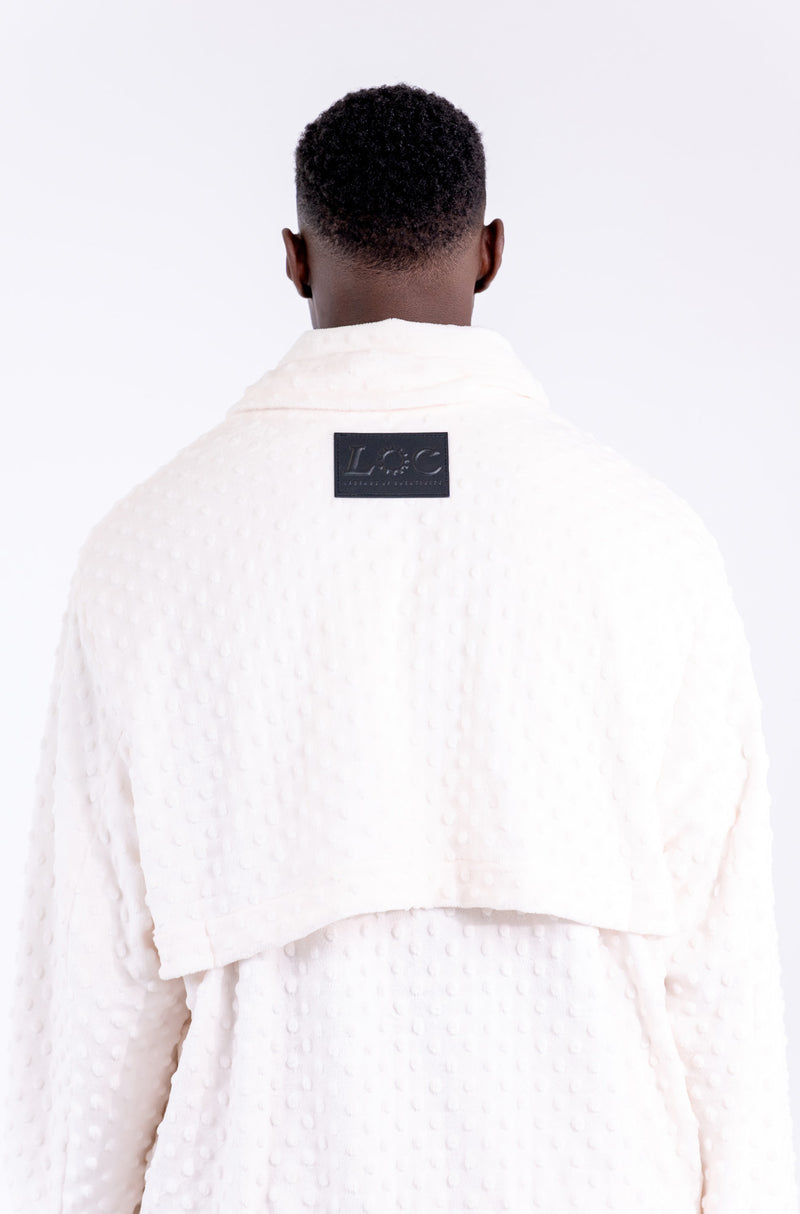 Hendrix Dimple Funnel Neck Jacket