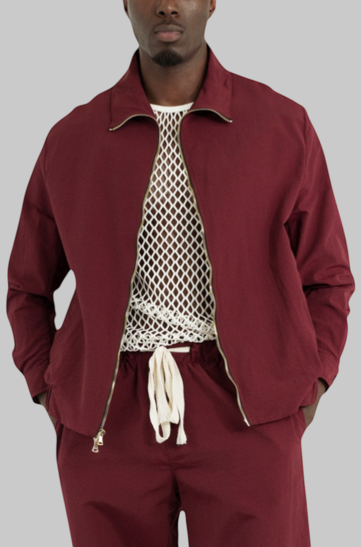 Hendrix Nylon Jacket