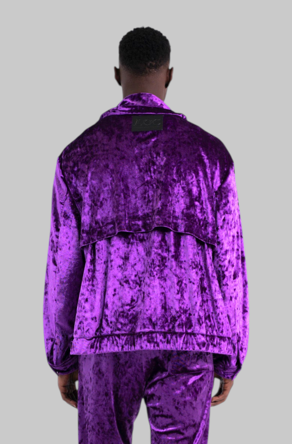 Hendrix Velvet Jacket