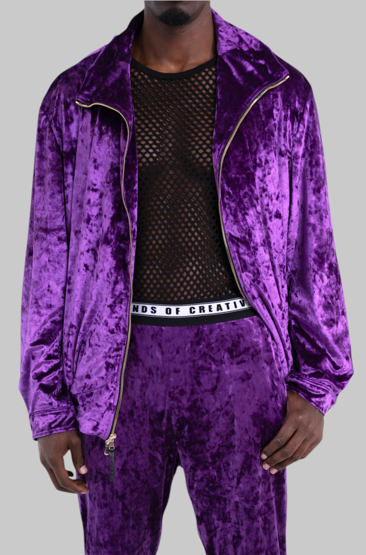 Hendrix Velvet Jacket