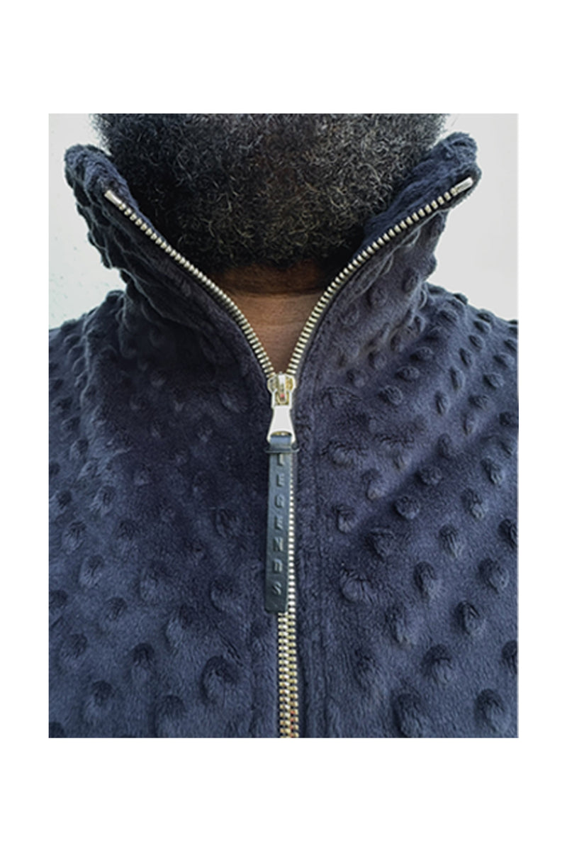 Hendrix Dimple Funnel Neck Jacket