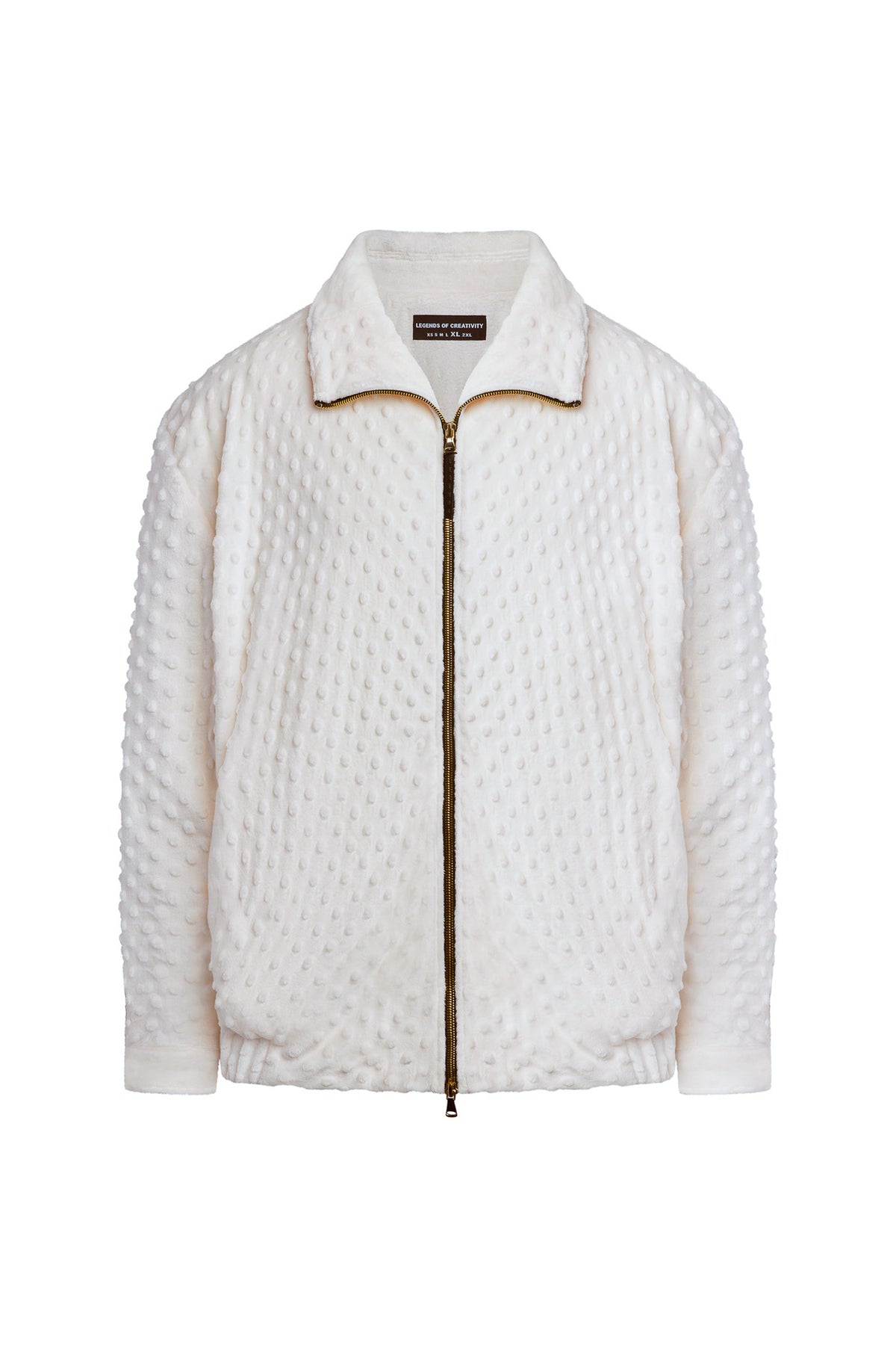 Hendrix Dimple Funnel Neck Jacket