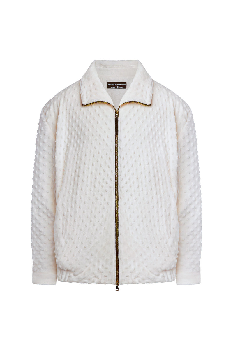 Hendrix Dimple Funnel Neck Jacket