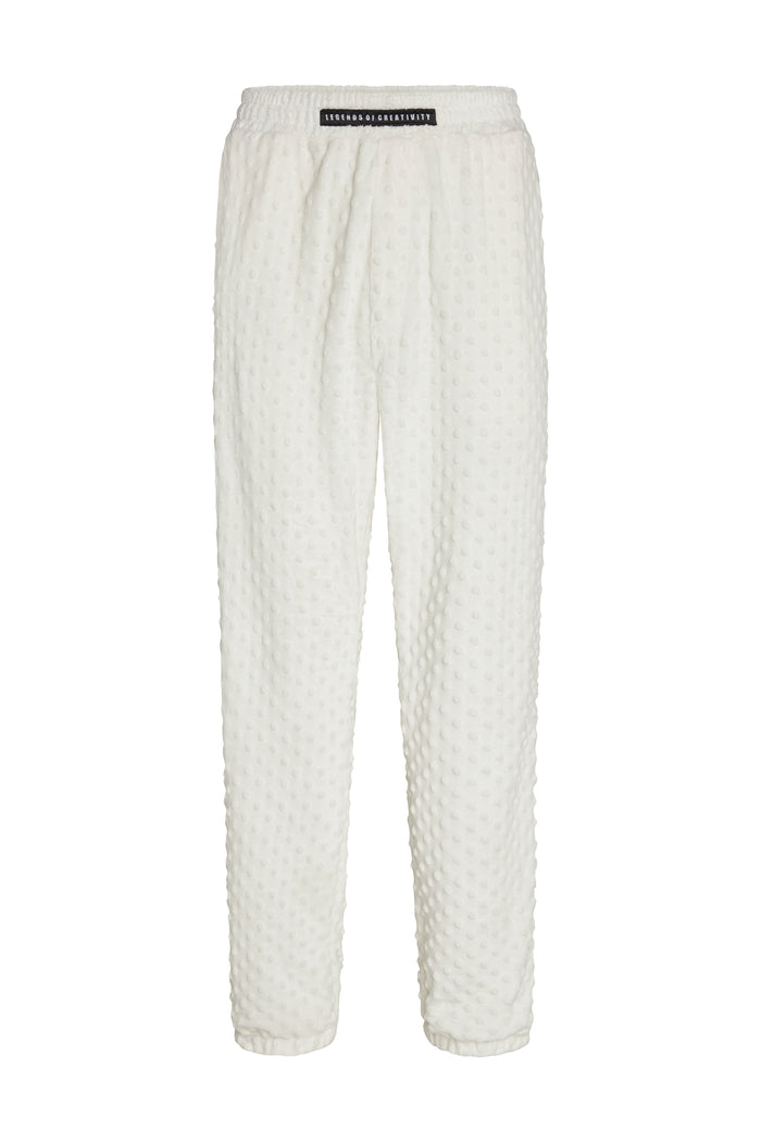 Marley Track Pant-Dimple Velvet Legends of Creativity