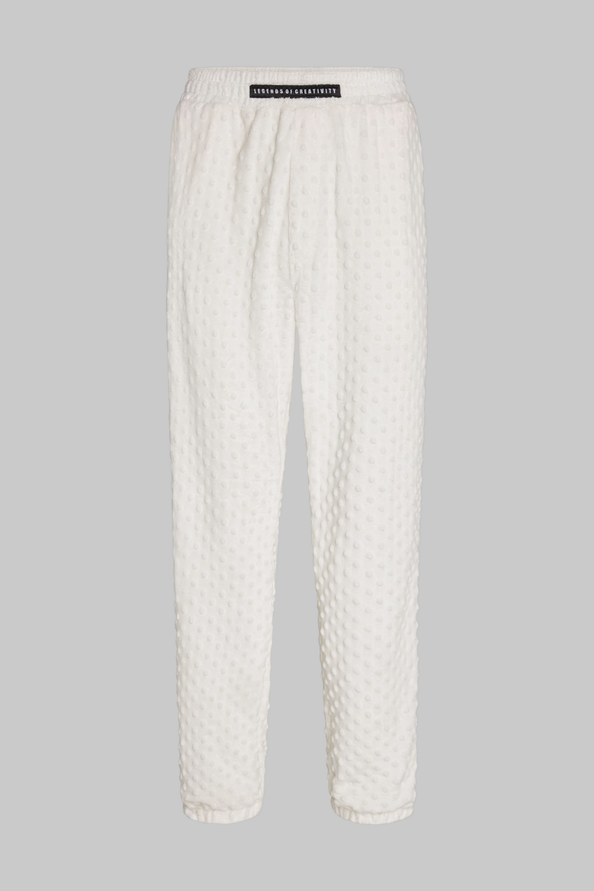 Marley Track Pant-Dimple Velvet Legends of Creativity