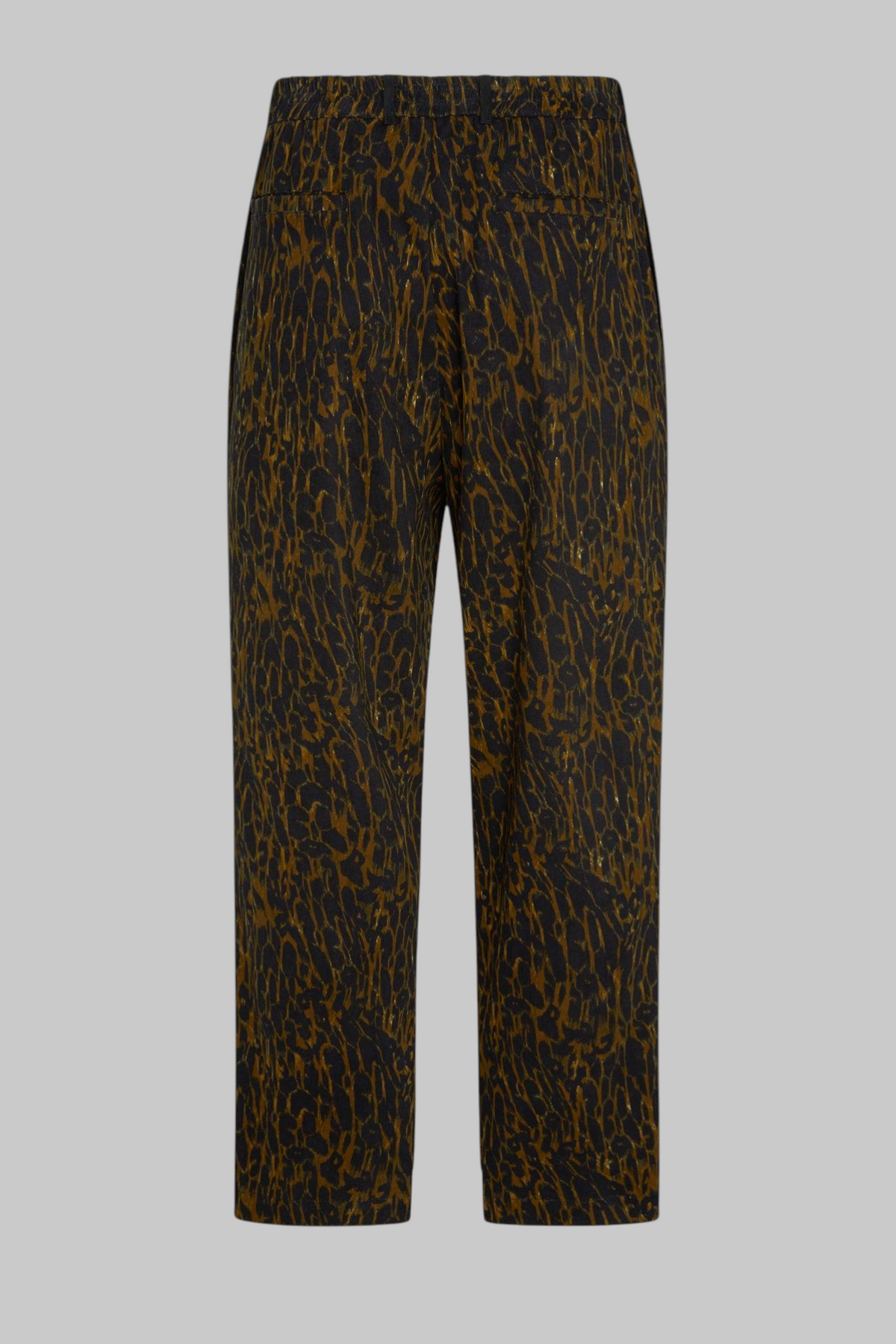 Ulric Leopard Straight Leg Pants - Legends of Creativity