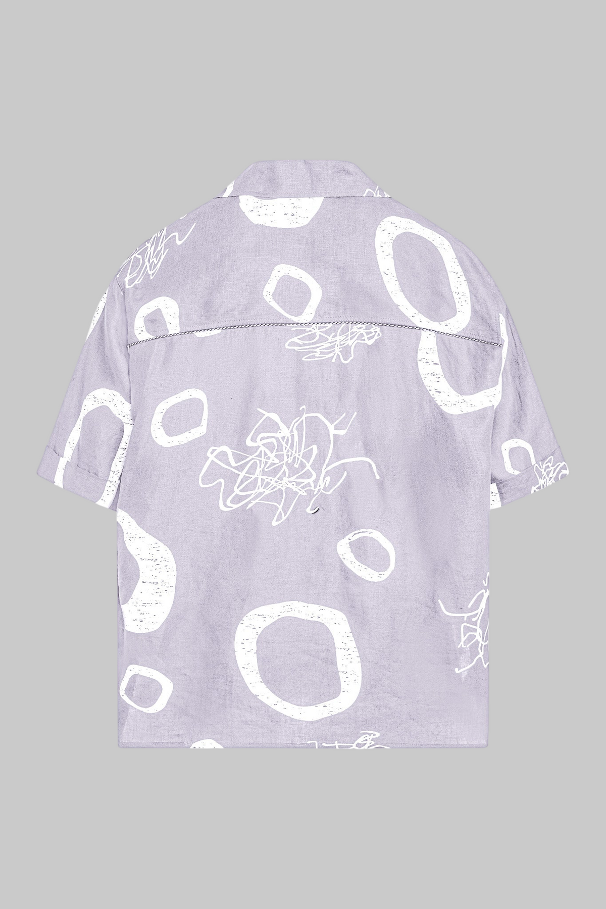 Jackson Abstract Linen Shirt