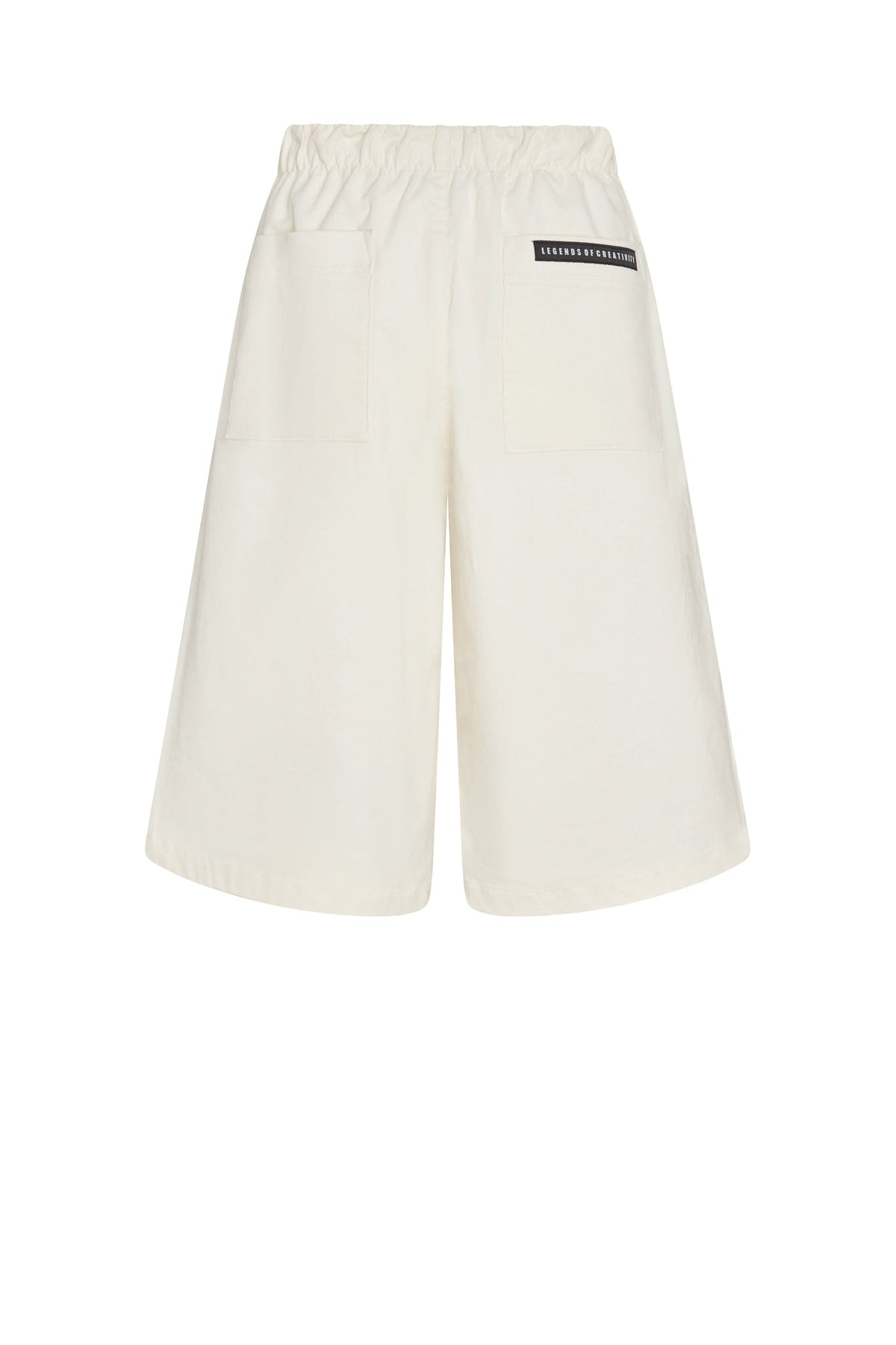 Bowie Corduroy Baggy Shorts - Legends of Creativity