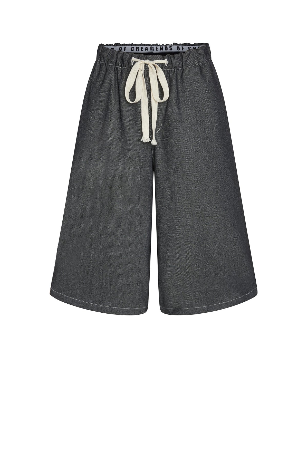 Bowie Denim Baggy Shorts - Legends of Creativity