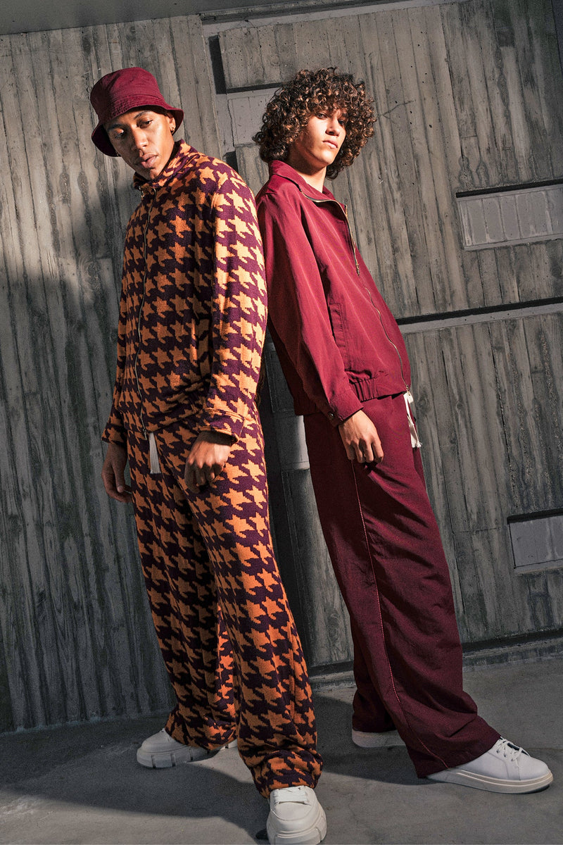 Bowie Nylon Baggy Pants - Legends of Creativity