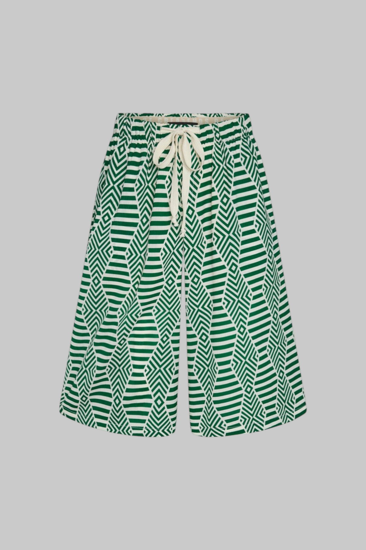 Bowie Printed Linen Baggy Shorts - Legends of Creativity