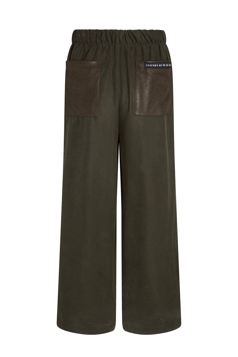 Bowie Tencel Baggy Pants - Legends of Creativity