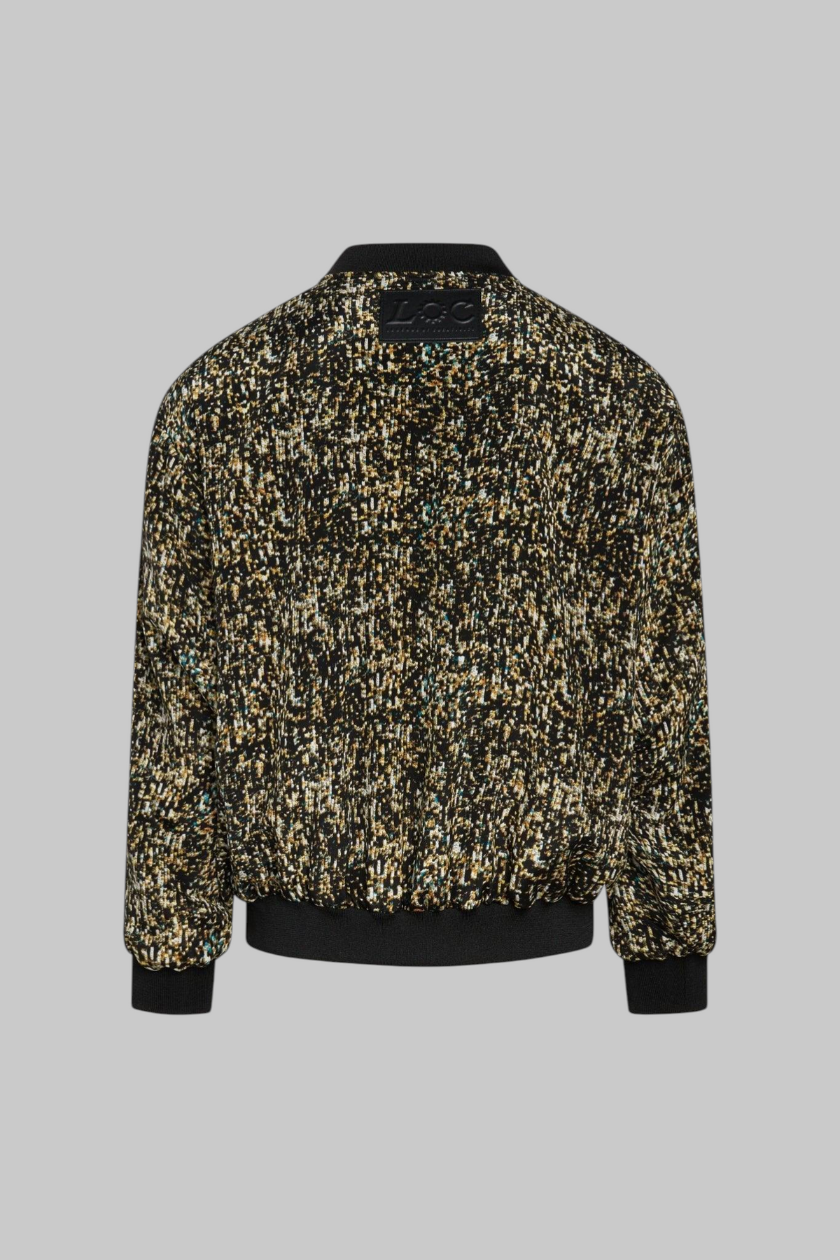 Brady Digital Camo Bomber Jacket – Limited Edition Silk - Legends of Creativity