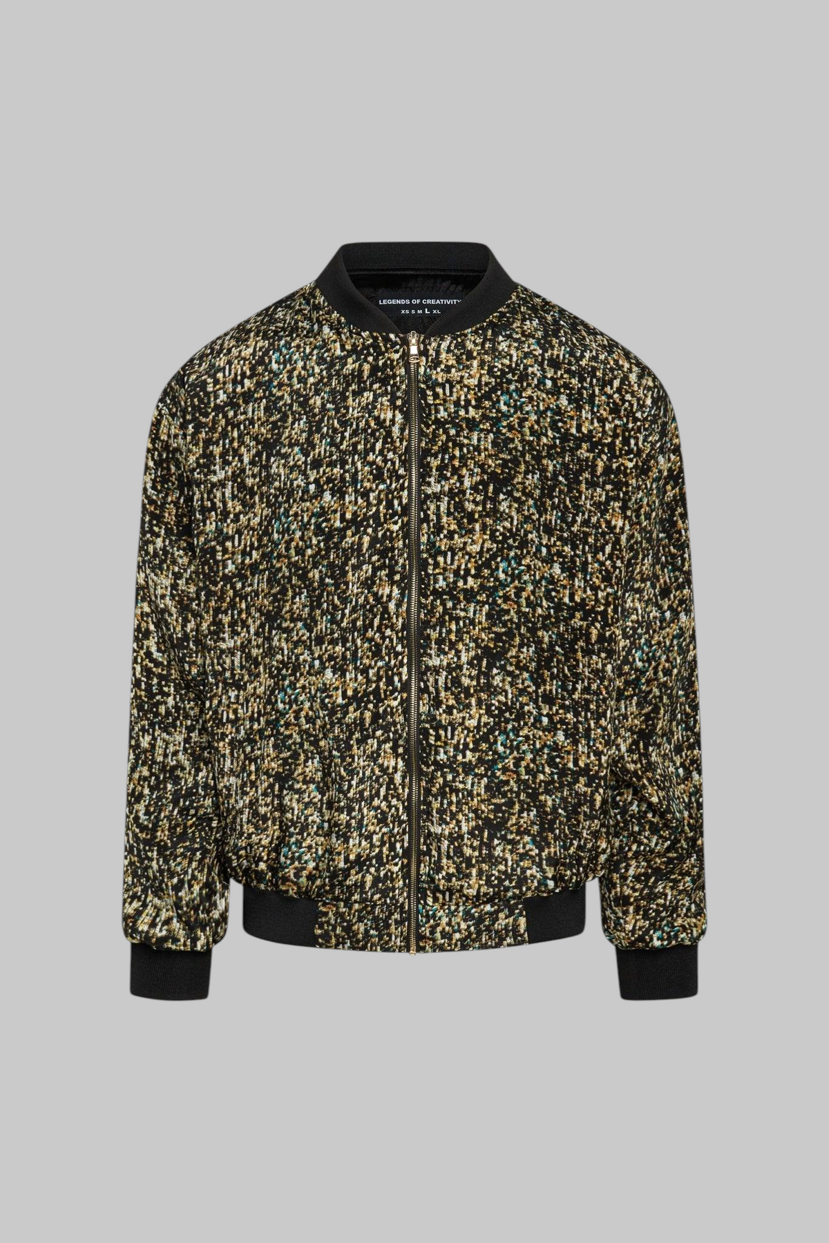 Brady Digital Camo Bomber Jacket – Limited Edition Silk - Legends of Creativity