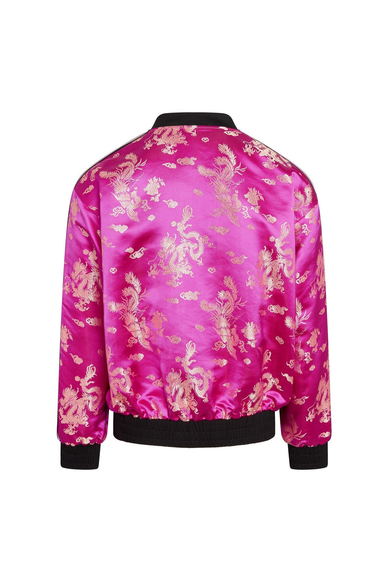 Chad Jacquard Bomber Jacket - Legends of Creativity