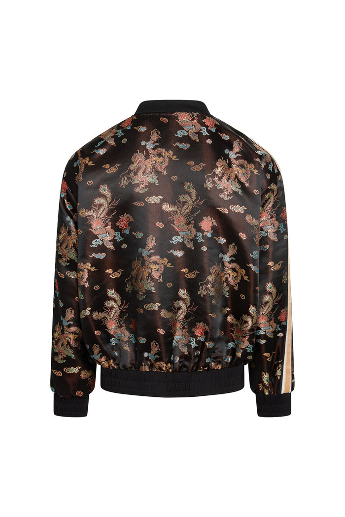 Chad Jacquard Bomber Jacket - Legends of Creativity