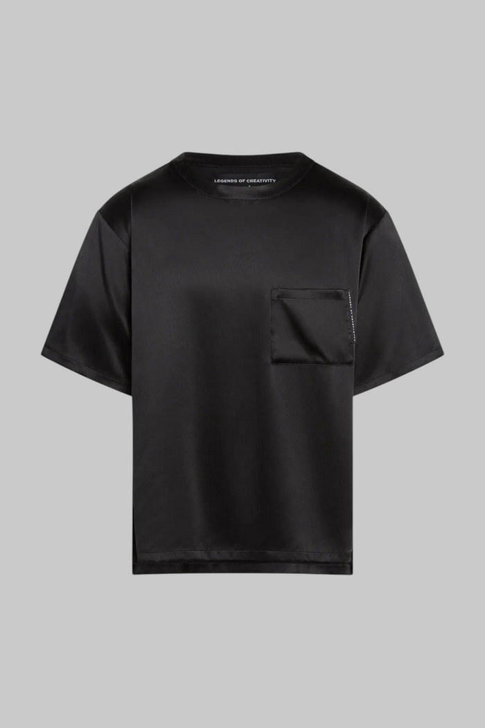 Dylan Silk Short sleeve Top - Legends of Creativity