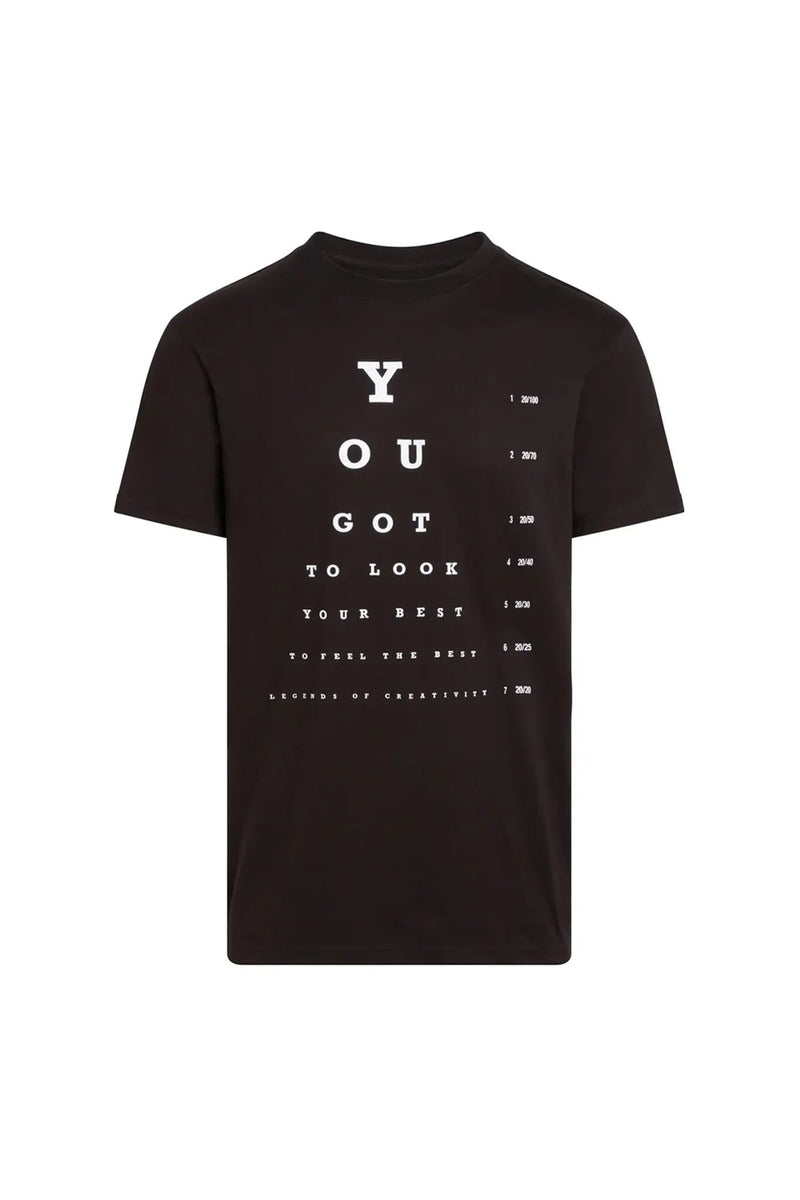 Eye Chart T - Shirt - Legends of Creativity