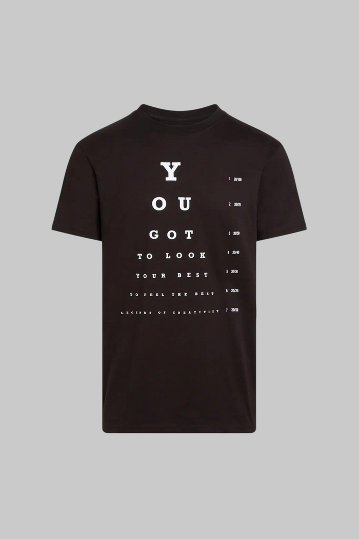 Eye Chart T-Shirt - Legends of Creativity