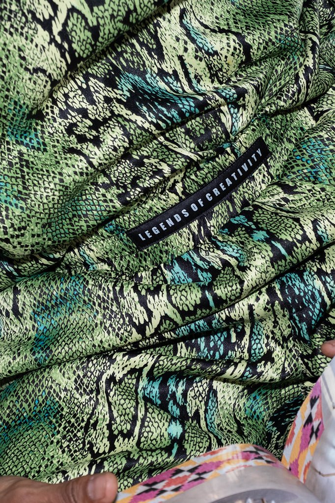 Fela Python Print Boxer Shorts - Legends of Creativity