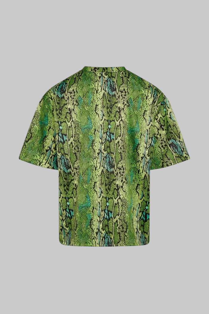 Fela Python Print Short Sleeve - Legends of Creativity