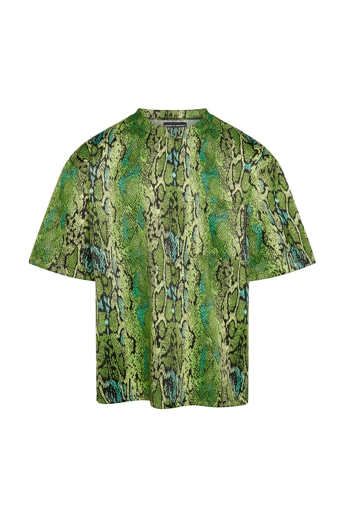 Fela Python Print Short Sleeve Top - Legends of Creativity