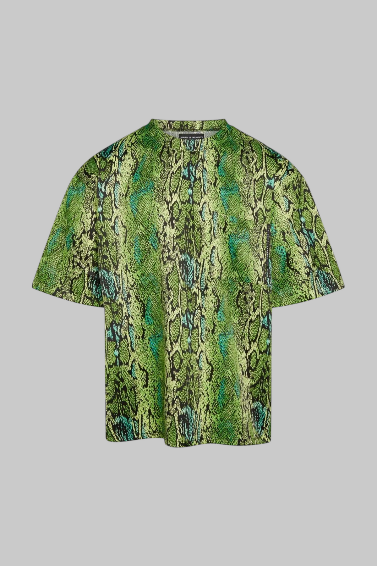 Fela Python Print Short Sleeve - Legends of Creativity