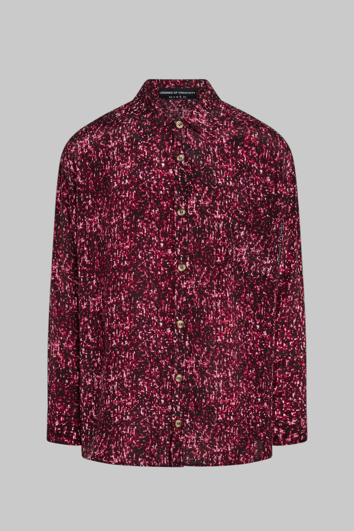 Franklin Digital Camo Shirt - Limited Edition Silk - Legends of Creativity