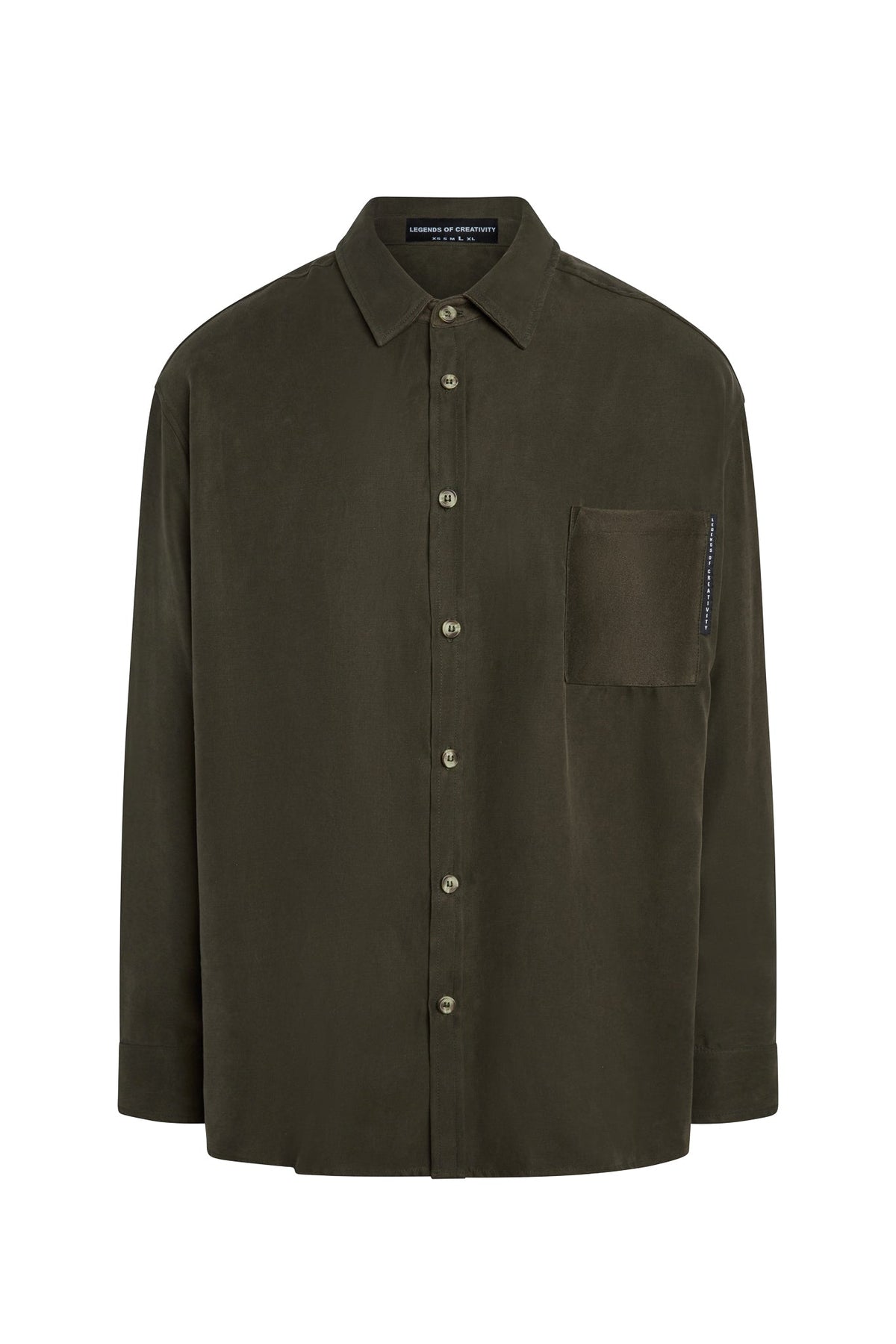 Franklin Tencel Long Sleeve Shirt - Legends of Creativity