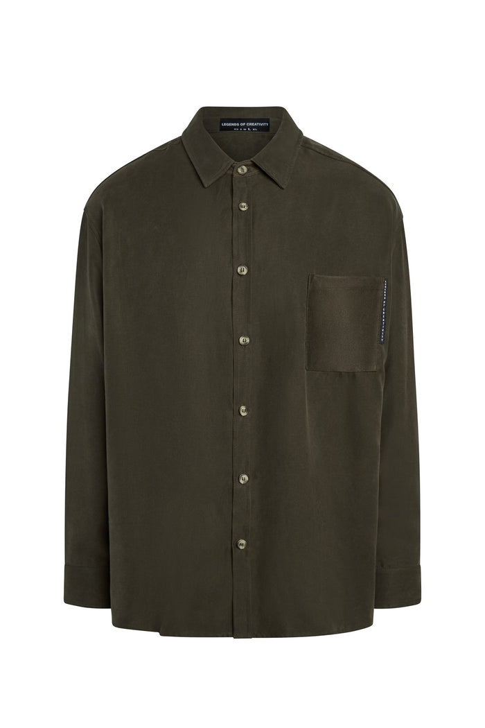 Franklin Tencel Long Sleeve Shirt - Legends of Creativity