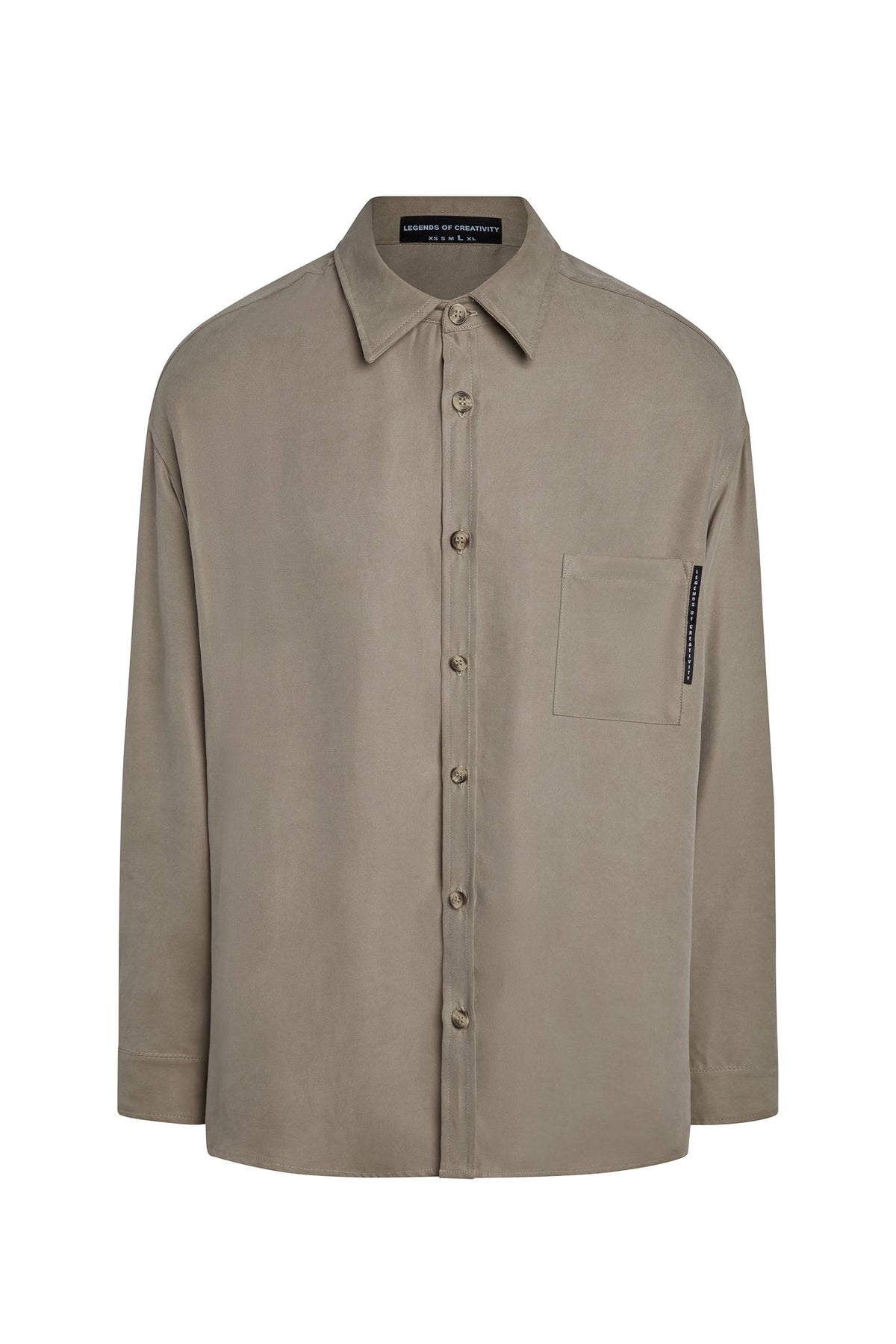 Franklin Tencel Long Sleeve Shirt - Legends of Creativity