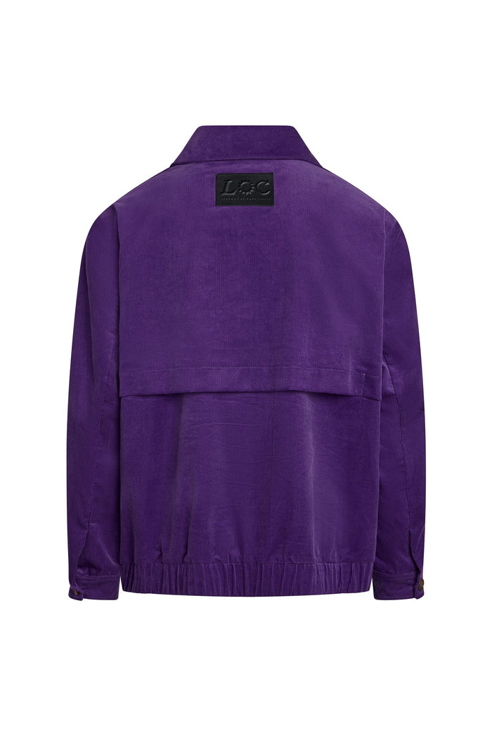 Hendrix Corduroy Funnel Neck Jacket - Legends of Creativity