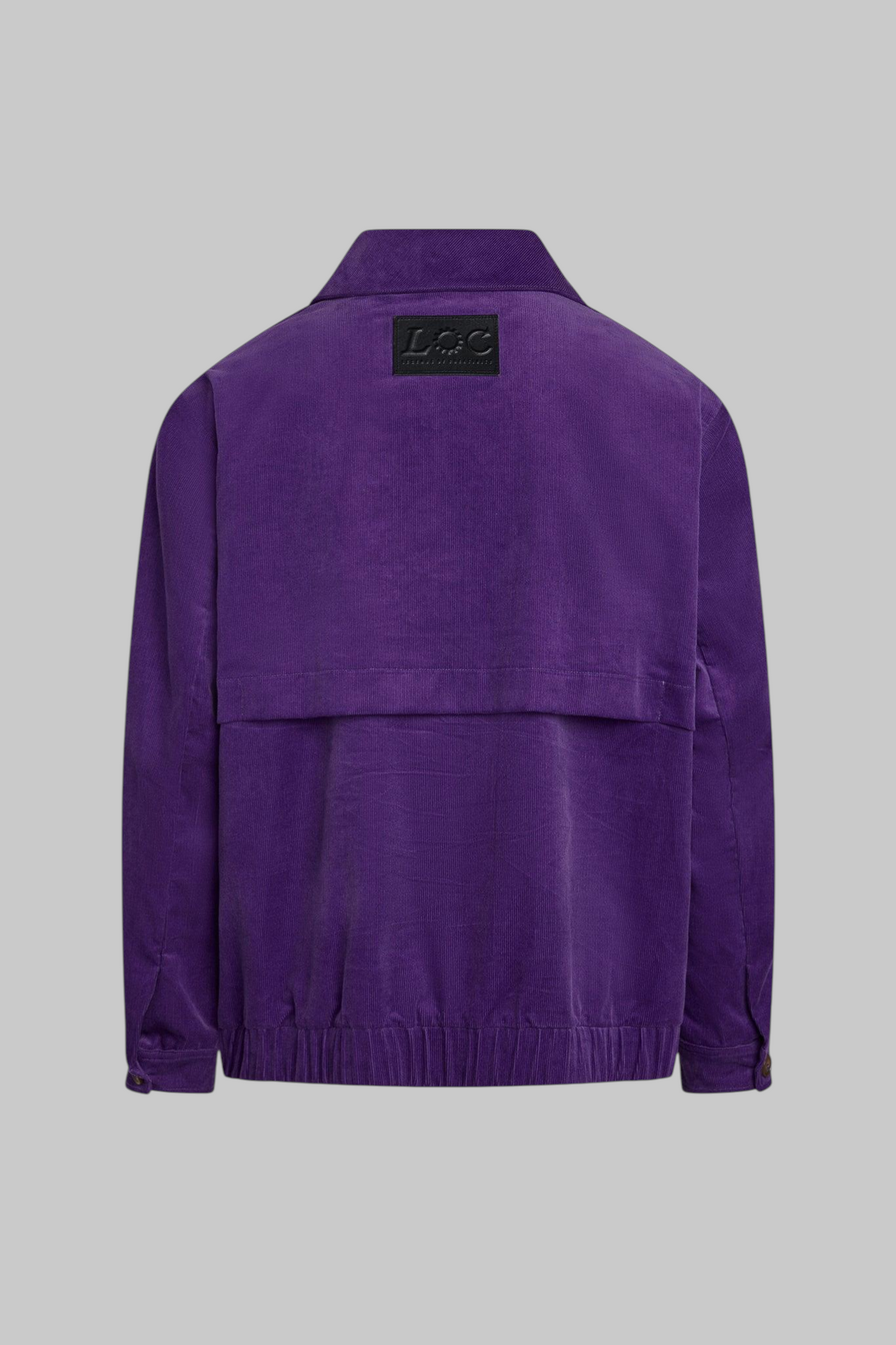Hendrix Corduroy Funnel Neck Jacket - Legends of Creativity