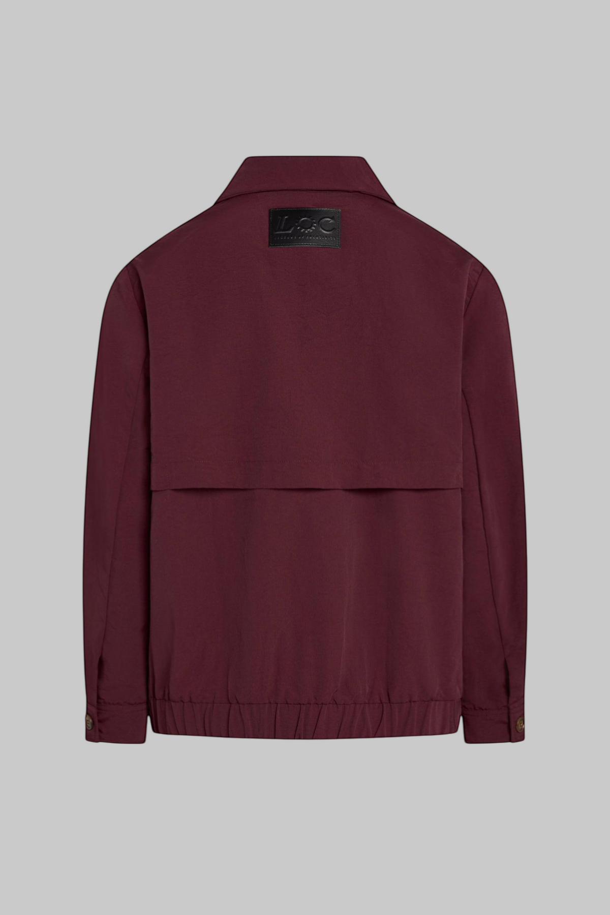 Hendrix Nylon Funnel Neck Jacket - Legends of Creativity