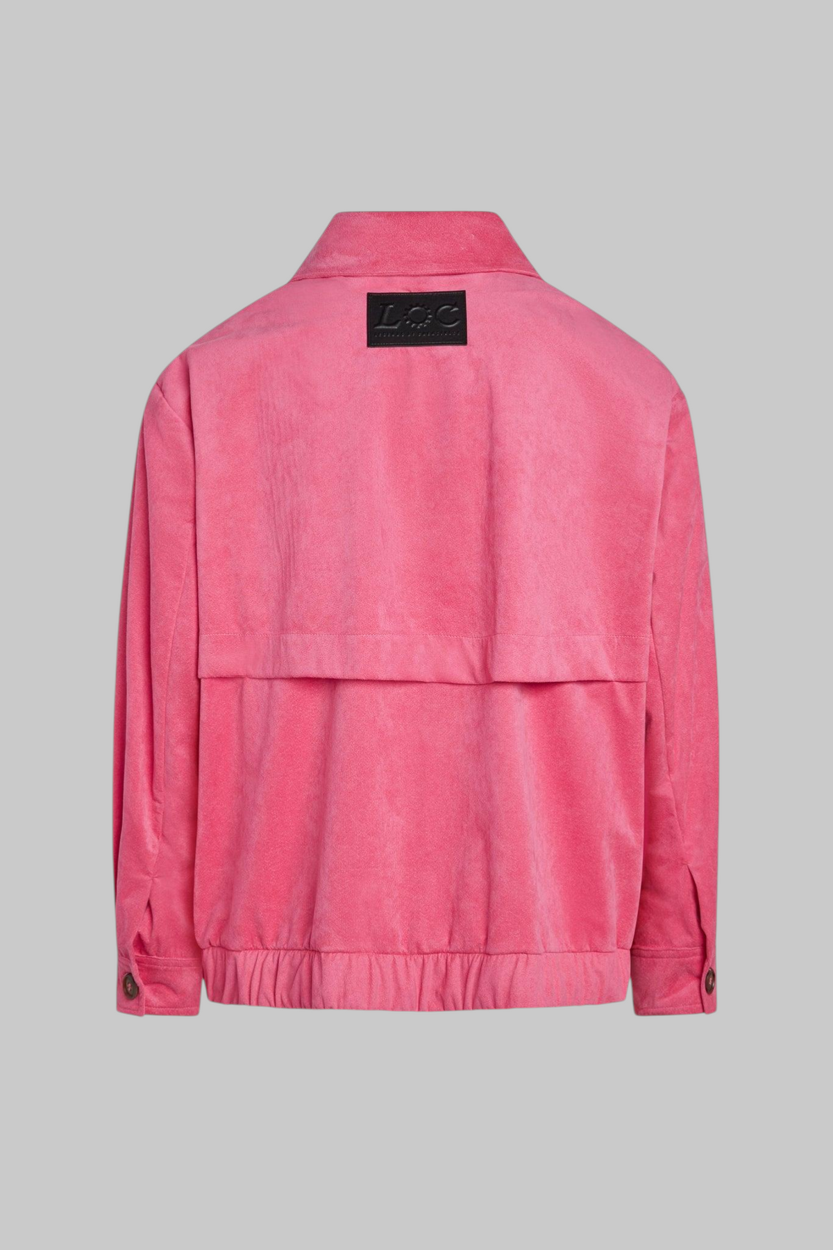 Hendrix Suede Funnel Neck Jacket - Legends of Creativity