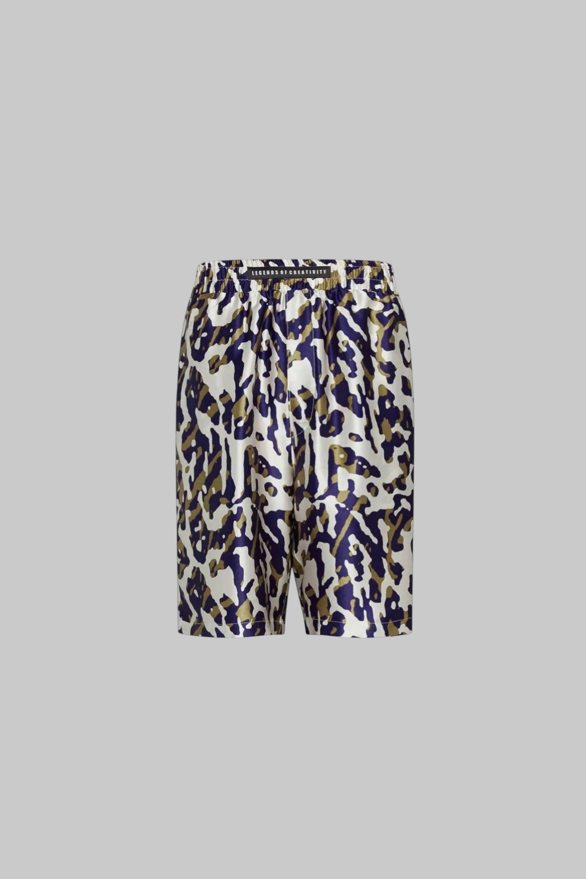 James Boxer Abstract Animal Shorts