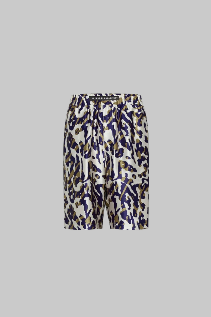 James Boxer Abstract Animal Shorts