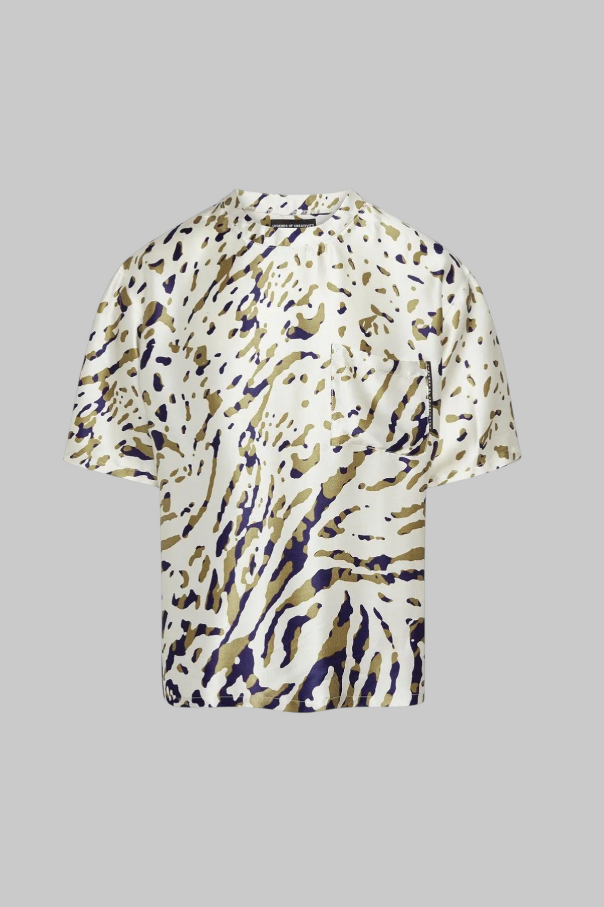 James Silk Short Sleeve