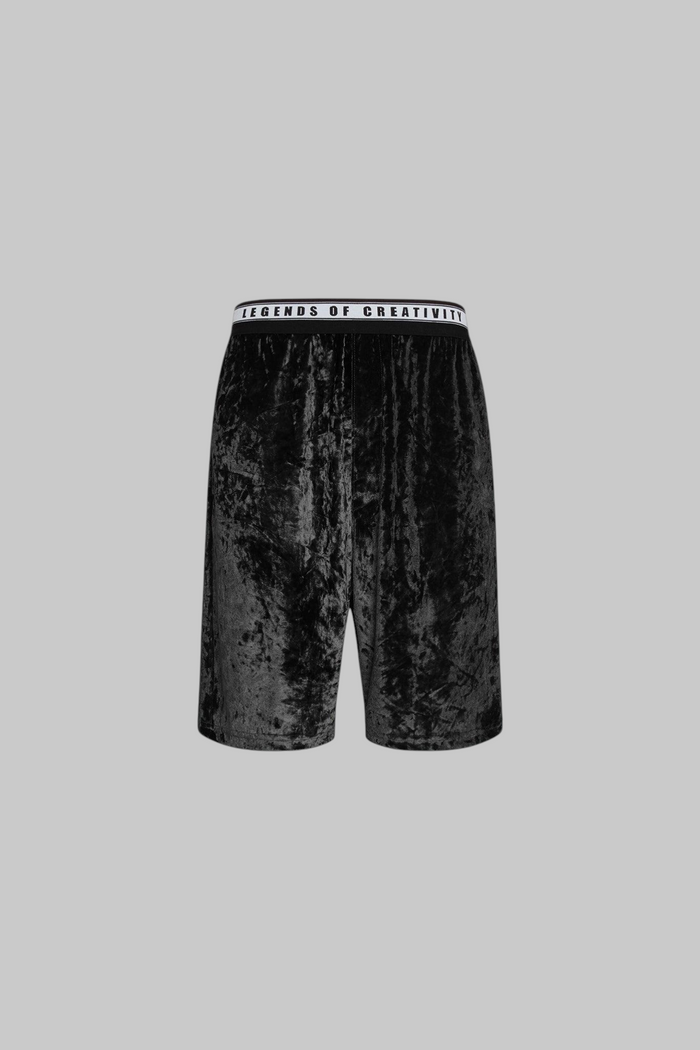 Maxwell Velvet Boxer Shorts - Legends of Creativity
