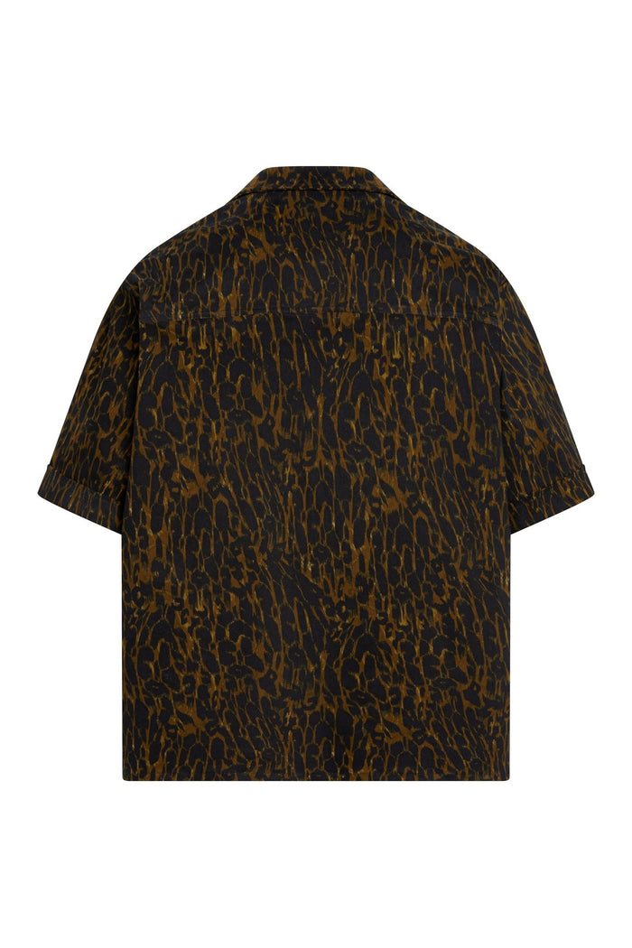 Jackson Camper Shirt - Leopard - Legends of Creativity