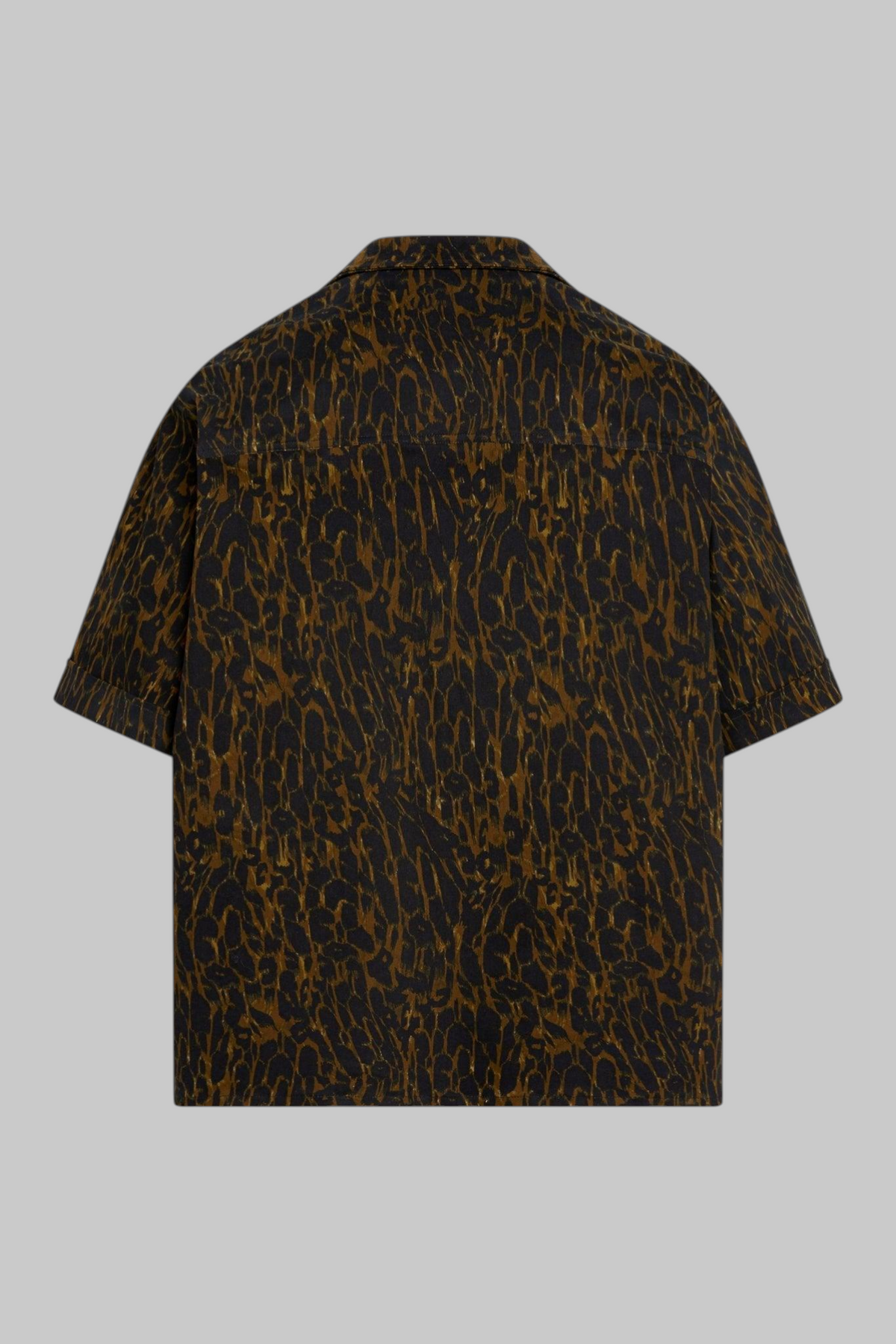 Jackson Leopard Camper Shirt - Legends of Creativity